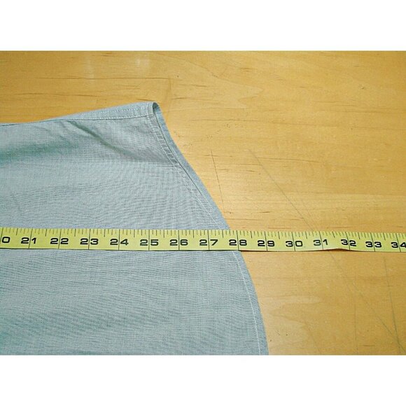 NEW Goodfellow & Co Mens Size M Blue Dress Shirt Button Down Standard Fit Cotton - Picture 8 of 10